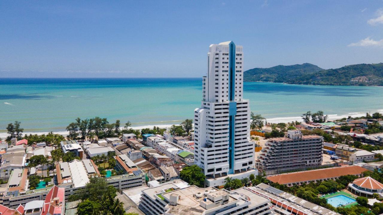 Patong Tower Superior Seaview 4Br210 Lejlighed Eksteriør billede