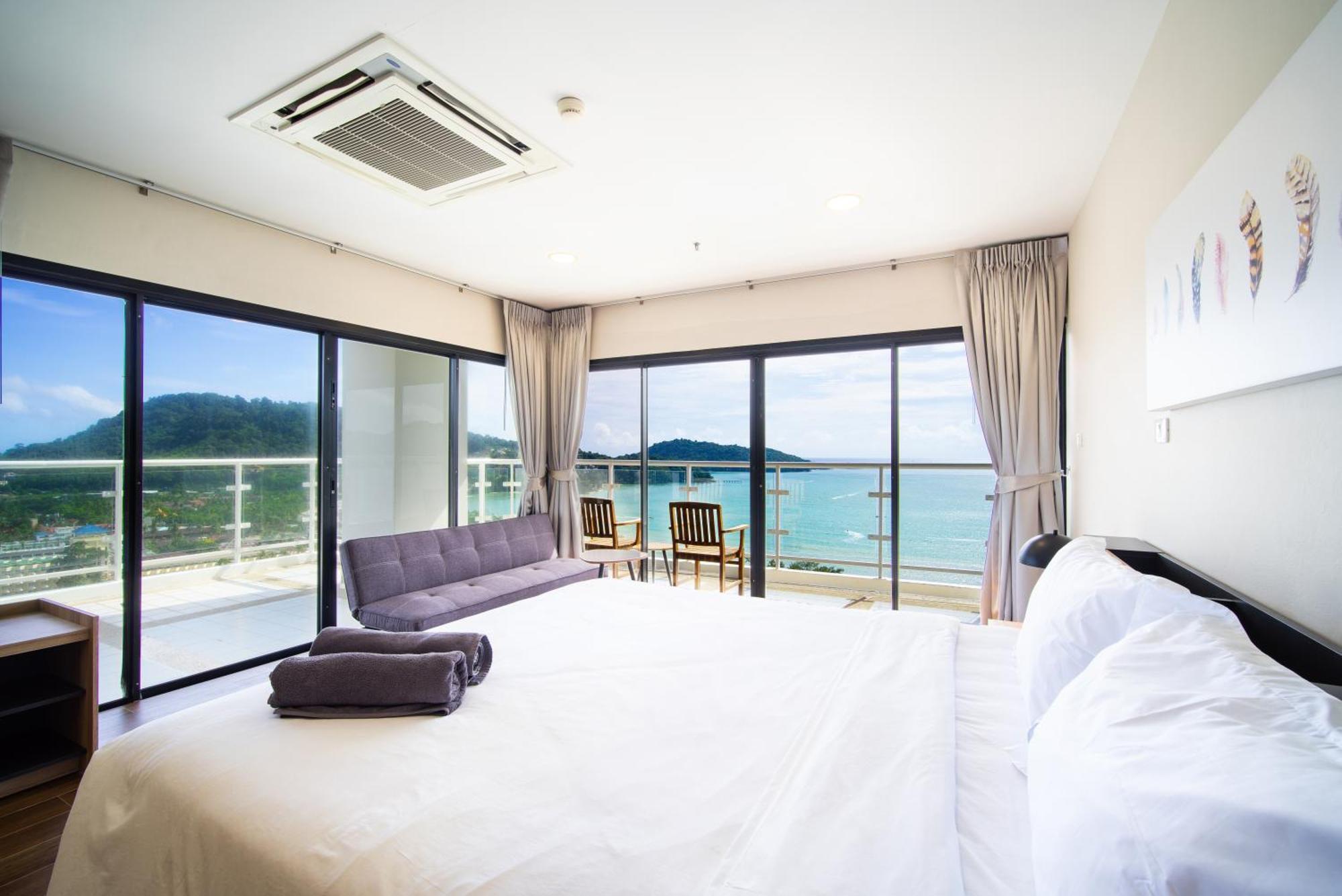 Patong Tower Superior Seaview 4Br210 Lejlighed Eksteriør billede