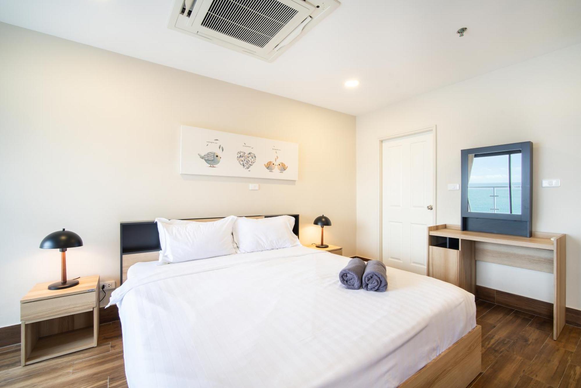 Patong Tower Superior Seaview 4Br210 Lejlighed Eksteriør billede