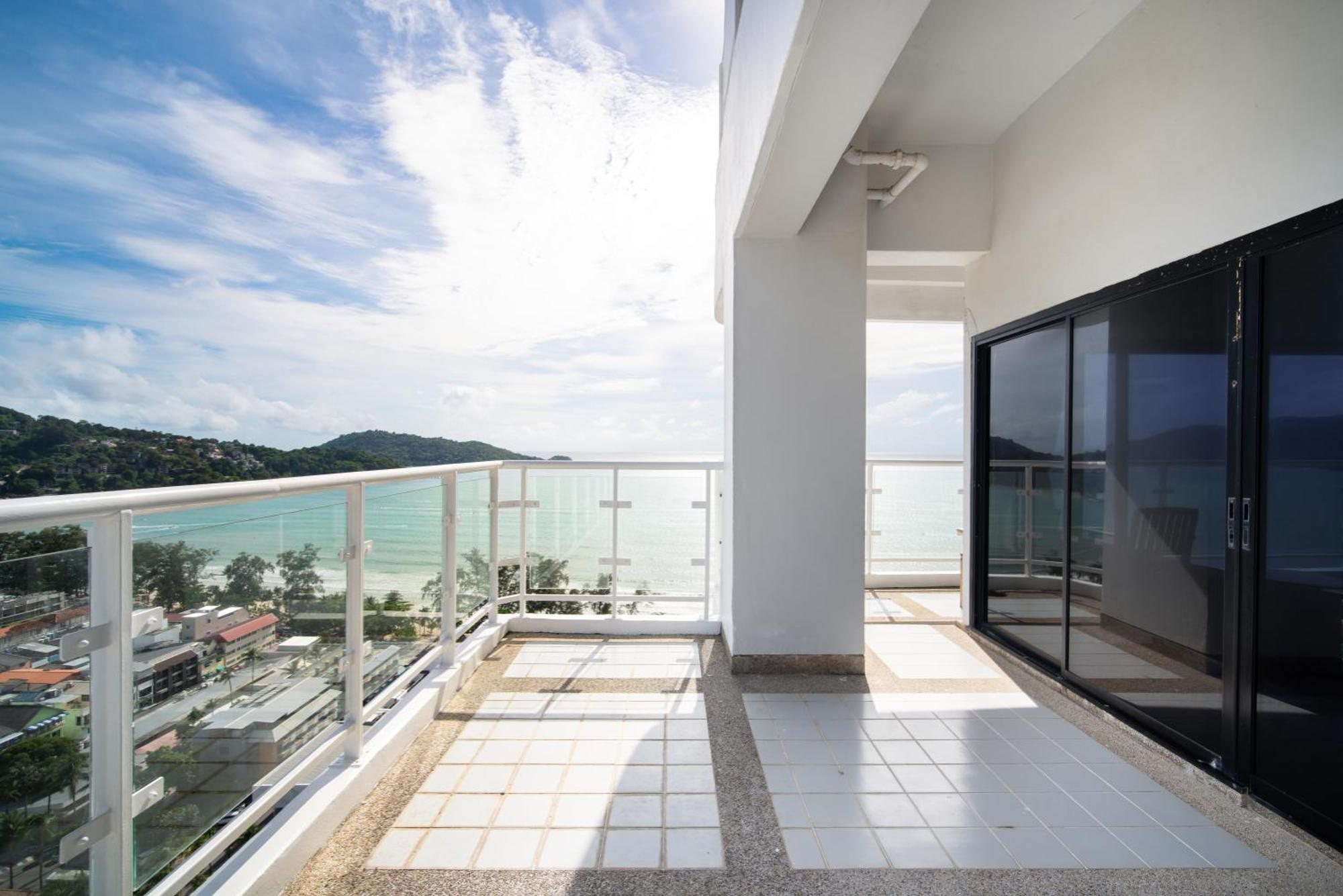 Patong Tower Superior Seaview 4Br210 Lejlighed Eksteriør billede