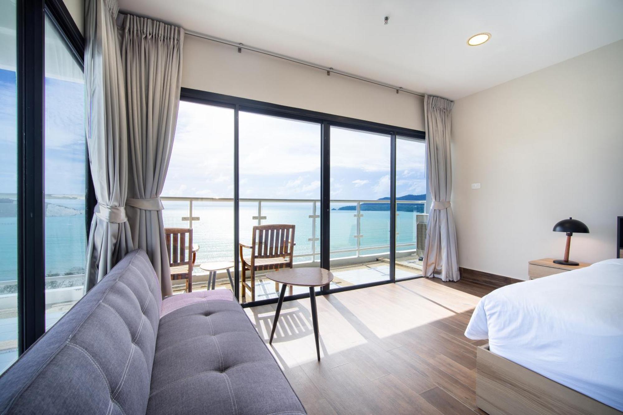 Patong Tower Superior Seaview 4Br210 Lejlighed Eksteriør billede