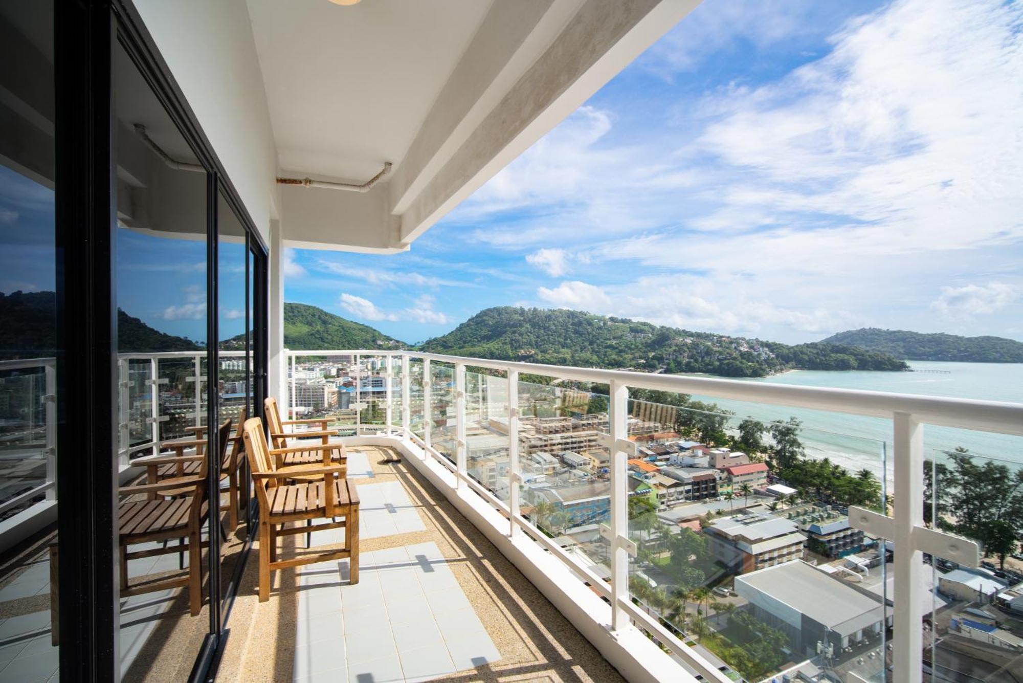 Patong Tower Superior Seaview 4Br210 Lejlighed Eksteriør billede