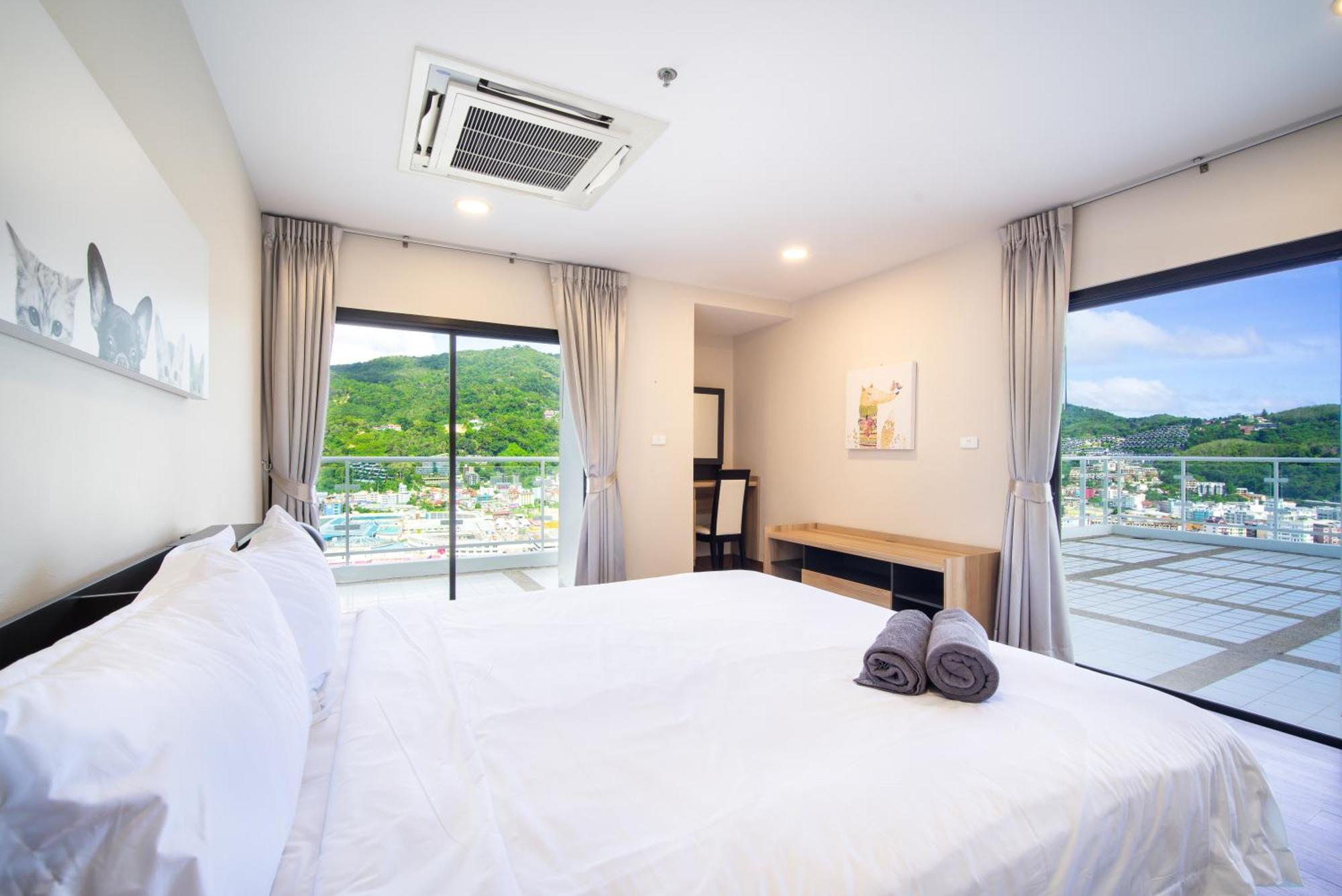 Patong Tower Superior Seaview 4Br210 Lejlighed Eksteriør billede