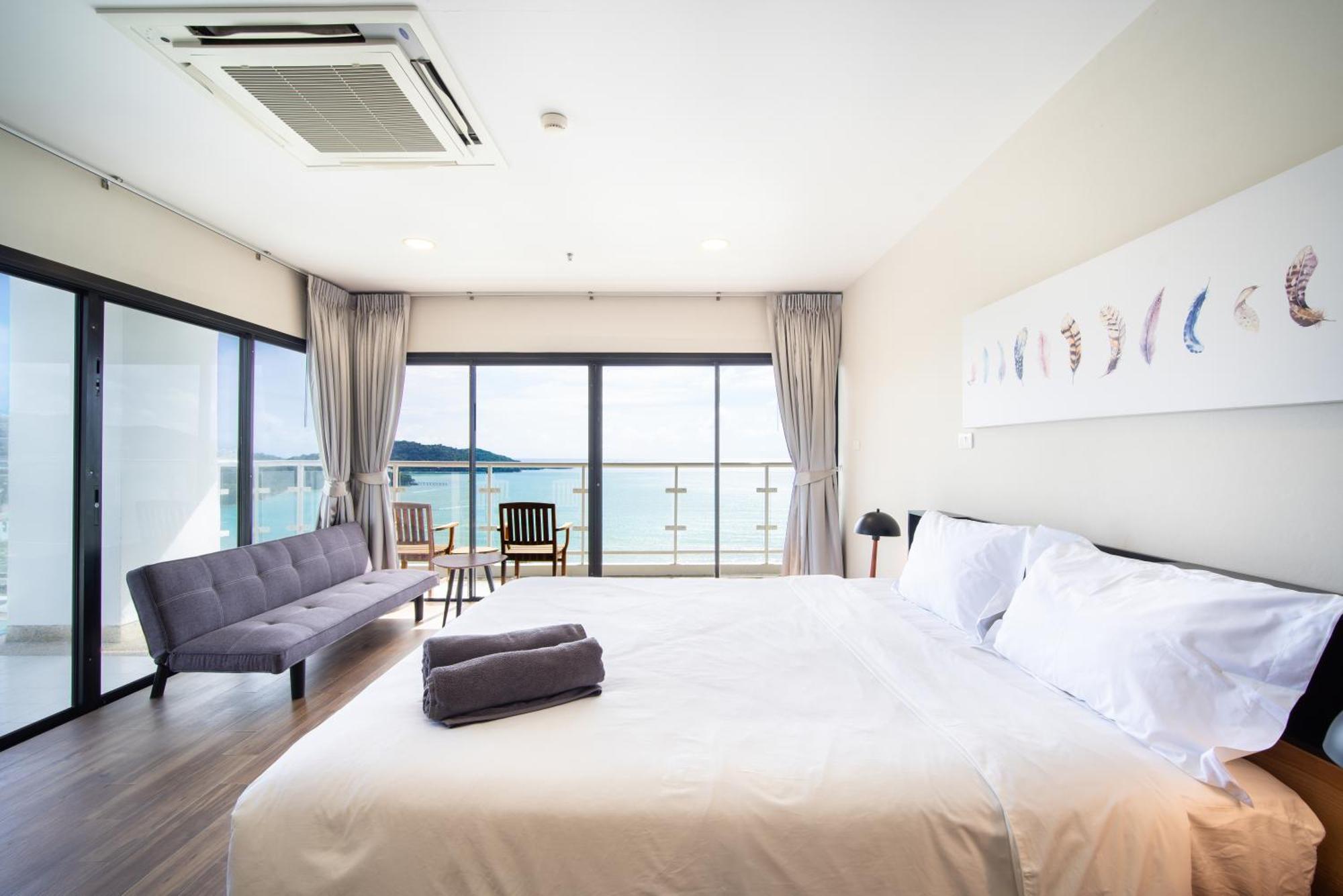 Patong Tower Superior Seaview 4Br210 Lejlighed Eksteriør billede