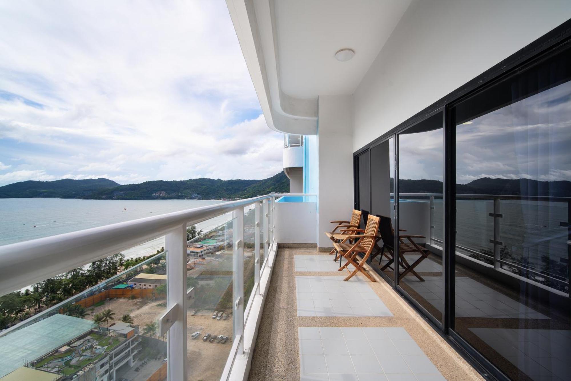 Patong Tower Superior Seaview 4Br210 Lejlighed Eksteriør billede