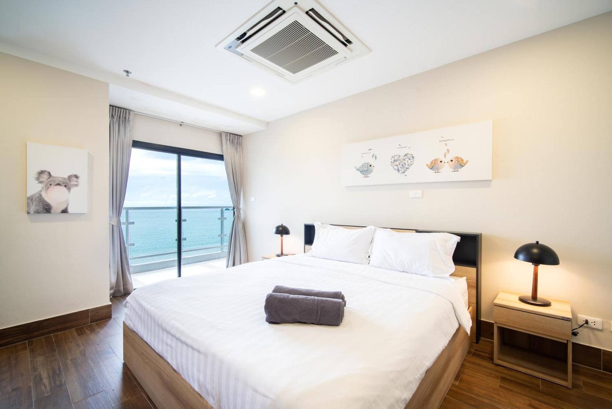 Patong Tower Superior Seaview 4Br210 Lejlighed Eksteriør billede